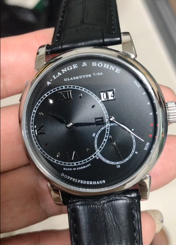 A. Lange & Sohne Grand Lange Men 1 101.030 Fake  Watch ALS002 Video