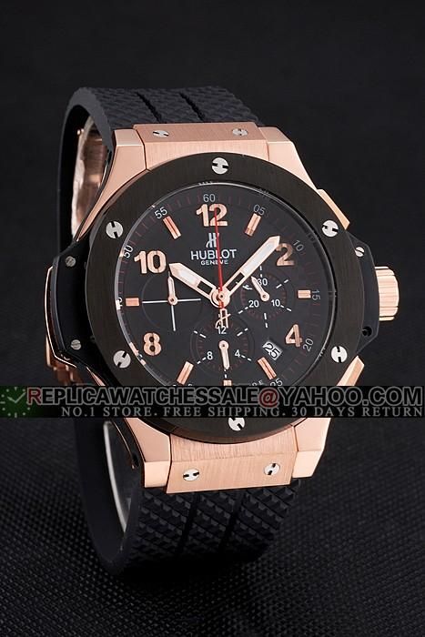 Hublot Big Bang men dupe watch 301.PM.1780.RX HU001 video  