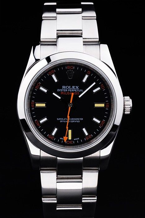 Rolex Milgauss 116400-GV-72400 men watch video