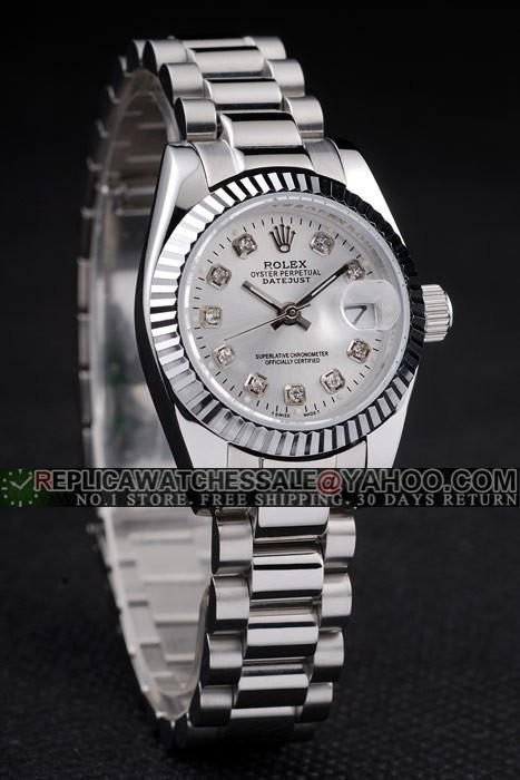 Rolex Datejust women phony watch RLX135 video