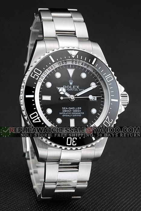 Rolex Sea-Dweller Deepsea men replica watch 116660 RLX618 video