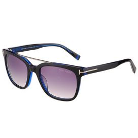 Tom Ford Celebrity  Medium Frame Sunglasses SUGT008 Purple Lenses