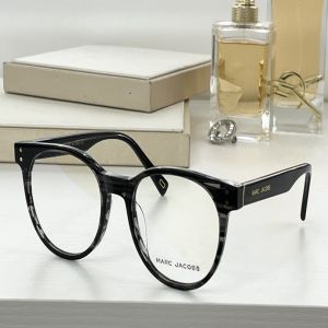 Best Site Black Plastic One Piece Frame Oval Clear Lenses Marc Jacobs Eyeglasses— Marc Jacobs Simple Eyewear Unisex