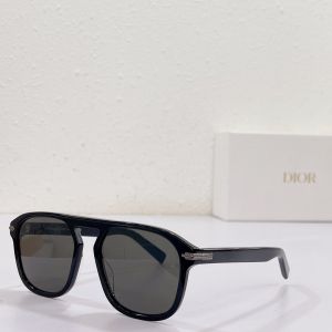 Chic Black Frame Grey Square Lens Dior BlackSuit S4I Sunglasses— Dior Men'S Elegant Eyewear 