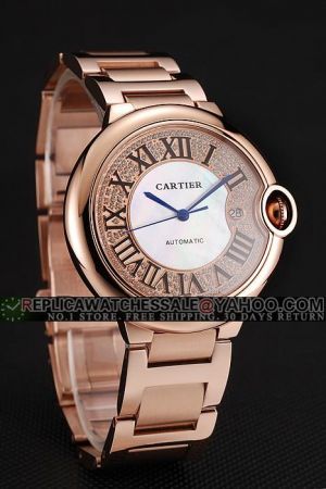 Cartier Jewelry Ballon Bleu Damonds Dial Ballon Bleu Engagement Watch  SKDT348 Swiss Craftsmanship