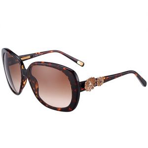 Marc Jacobs Flower Temples Vogue Amber Lenses Sunglasses SUGJ005 Tortoise Fram