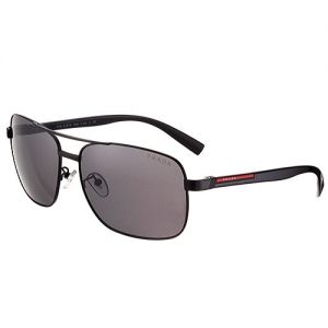 Prada Retro Style Couples Sunglasses  SUGP021 Square Smoke Lenses