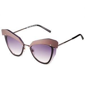 Marc Jacobs Faux Cat Eye Sunglasses SUGJ002 Purple Lenses Narrow Temples