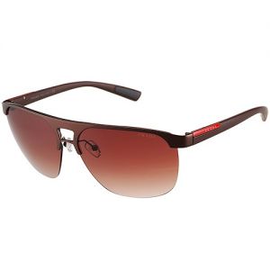 Prada Stylish Rimless Sunglasses SUGP018 Gents Campaign Style Out door Accessories