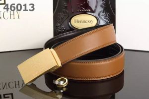 Givenchy High Quality Ratchet Strap Mens Plaque Automatic Logo Buckle Business Belt Multicolor Replica