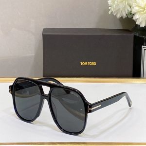 For Sale Double Bridge Design Frame Square Grey Lens T Letter Hinge Detail Tom Ford Sunglasses— Tom Ford Glasses 