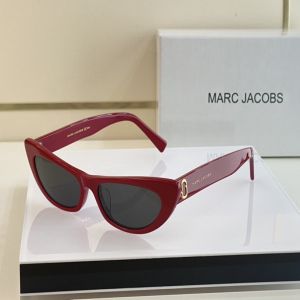 Best Quality Red Plastic Full Frame Grey Cat Eye Design Lens Marc Jacobs Sunglasses— Marc Jacobs Personalized Fashion Eyewear