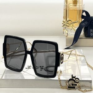 High End Black Butterfly Frame Grey Lens Round CD Logo Hinged Cutout Dior Women'S Sunglasses— Dior Fashion Eyewear 