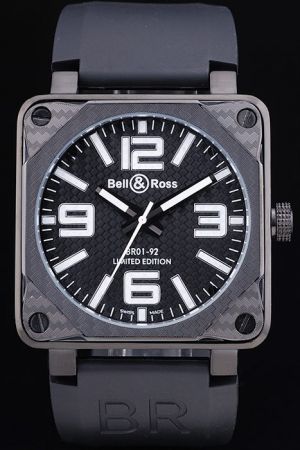 Bell & Ross Automatic Vintage Officer Limited Edition Professional Essential Equipment Men's Watch BR031