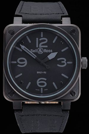 Bell and Ross BR 01-92 Black Tone Watch For Men Best Quality Shop Cheapest Online BR022