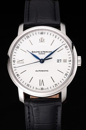 Swiss Made Baume & Mercier Classima 10323 Executives Men's Automatic Watch MOA08592 BM001