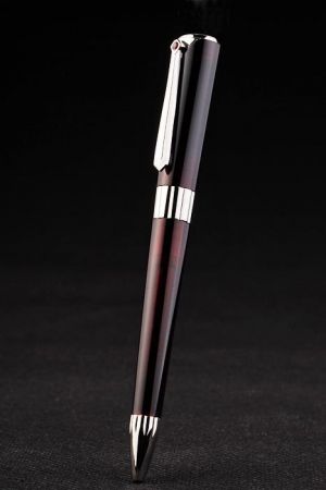 MontBlanc Starwalker Rare Burgundy Red Ballpoint Pen Collectible Royal Luxury Celebrity Style PE076