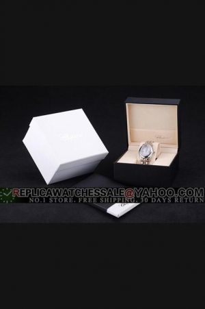 Chopard High Quality Black Leather Reloj Case  Hot Sellers WB010