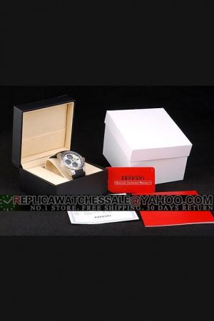 Ferrari Exclusive Black Men's and Women's Watches Case Replacement for Sale WB015