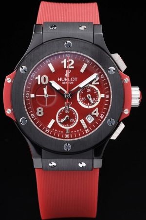Hublot Big Bang 301.CE.1201.RX Red Magic Black Bezel Watch Trusted Seller Cheaper Than Malaysia HU056