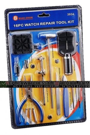 Watch Repair Tool Kit Pins Opener Remover Watchmaker Professional Repair Tool Total 16 Piece