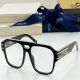 Best Website Double Bridge Square Frame Clear Lens Gold Logo Dior Signature N1U Dior Eyewear—Copy Dior Classic Style Glasses