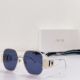 Clone Dior 30montaigne S5U Brown Tortoiseshell Round Frame Grey Gradient Lens CD Hinged Design Ladies Sunglasses 