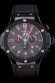 Hublot Formula Big Bang King Power Geneve Replica Edition 2015 Low Price Grey Dial Black Watch HU044