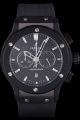 Hublot 521.CM.1771.RX Classic Fusion Chronograph Black Magic Watch Replica With Free Fast Shipping HU009