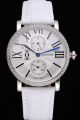 Low CostCartier White Strap Sweet Girls  Jewelry Watch KDT070 For Appointment