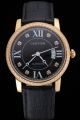 Cartier Jewelry Ronde W6801001  Damonds Ronde  Engagement Watch  SKDT055 Swiss Movement