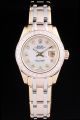 Rolex Datejust Pearlmaster 29mm Diamonds Bezel&Index Pearl Face Colorful Steel Bracelet Wedding Women's Watch
