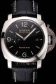 Swiss ETA Panerai PAM00312 44MM Luminor Marina 1950 3 Days Automatic Acciaio Black Watch PN001