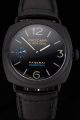 Swiss Panerai Radiomir Black Seal Carbotech PAM00292 Black Automatic Movement 44MM Watch PN058