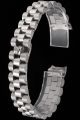 Rolex Classic Polished Stainless Steel President Bracelet with Security Hide Clasp 