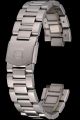 Tag Heuer Brushed Stainless Steel Link Classic Bracelet with Fold-over Clasp Replica