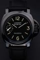 Panerai Luminor All Black Leather Strap Japanese Automatic Movement 44MM Men's Watch PN014