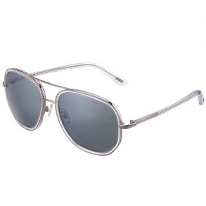 Cheap Tom Ford Lightweight Temples Festival Sunglasses SUGT001 Stylish Grey Lenses