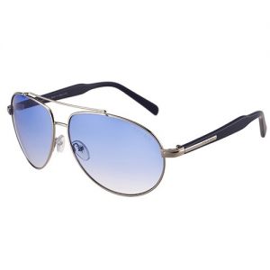 Economy Prada Average Sized Campaignman Style Sunglasses SUGP007 Special Blue Lenses