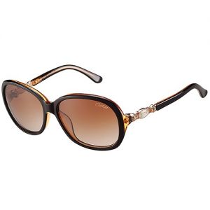 Cartier Bold Style Rose Gold Diamonds Hinges Sunglasses SUGC002 Popualr Amber Lenses