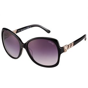 Cheap Cartier Panther Diamonds Ornaments Temples Sunglasses SUGC001 Butterfly  Frame