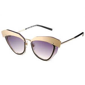 Gentry Style Marc Jacobs Cat eye Frame Sunglasses SUGJ001 Vintage Purple Lenses