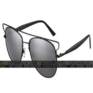 Christian Dior Tecnologic 84J0T Grey Tone Silver Sunglasses  CD013