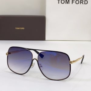 Replica Tom Ford FT0841/28B Grey Square Oversized Lens Double Bridge Luxury Men'S Sunglasses  