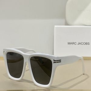 For Sale Full Frame Thickened Frame Square Grey Gradient Lens Double Line Detail Marc Jacobs Glasses— Marc Jacobs New Women'S Sunglasses