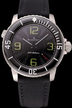 Blancpain 50015-12B30-52B 500 Fathoms Swiss Made Limited Edition of 500 Pieces Black Watch BP015