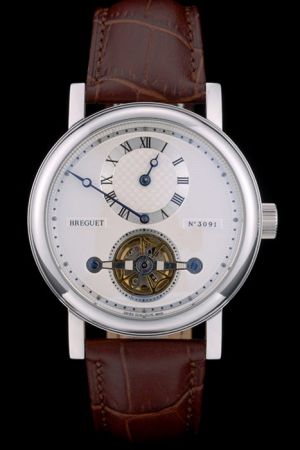 Breguet Classique Complications 5317 White Dial Brown Strap Watch  With Low Price For Sale BT005