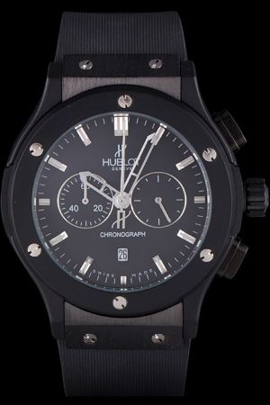 Hublot 521.CM.1771.RX Classic Fusion Chronograph Black Magic Watch  With Free Fast Shipping HU009