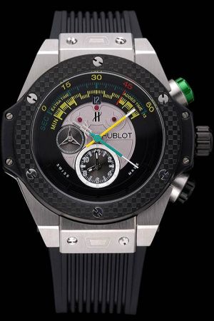 Hublot Unico Chronograph Retrograde Uefa Champions League 413.CX.7123.LR.UCL16 Stainless Steel Case Watch HU068