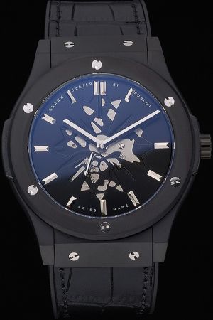 Hublot 515.CM.1040.LR.SHC13 Classic Fusion Shawn Carter Limited Edition Black Small Second Watch HU038